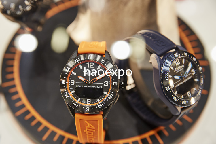 inhorgenta munich鐘表展商數量增多