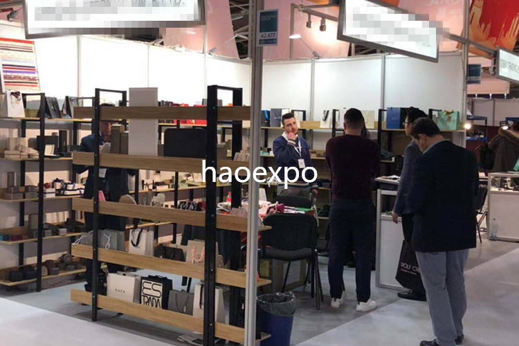 2019慕尼黑珠寶鐘表展展會現場