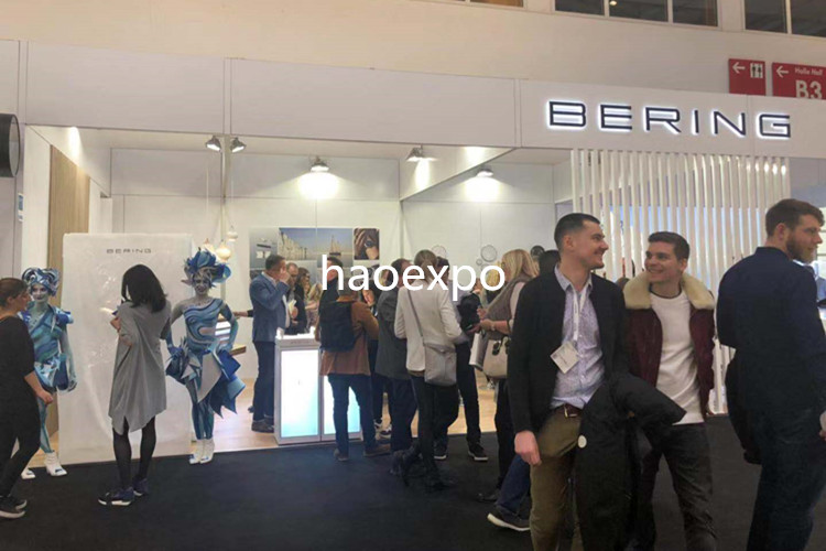 2019慕尼黑珠寶鐘表展展會現場