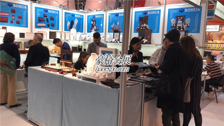 慕尼黑珠寶鐘表展現(xiàn)場情況