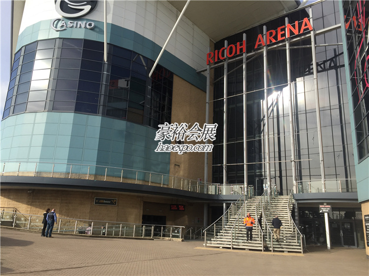 英國(guó)成人展ETO展館分布