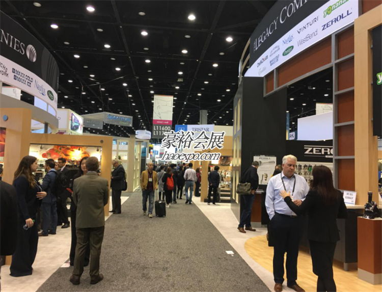 芝加哥家庭用品展展館布局IHA