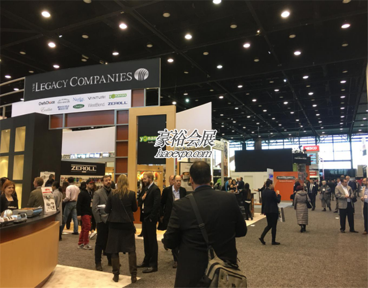 芝加哥家用展IHA南館、北館及湖邊館情況