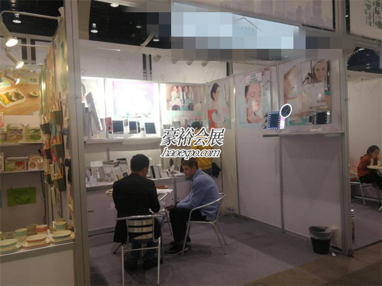 芝加哥家用展IHA豪裕展團(tuán)現(xiàn)場(chǎng)情況