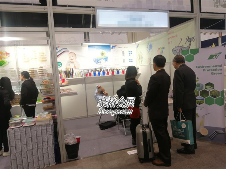 芝加哥家用展IHA豪裕展團(tuán)現(xiàn)場(chǎng)情況