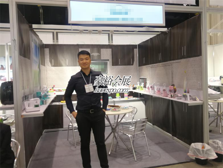 美國(guó)芝加哥家用展IHA豪裕展團(tuán)現(xiàn)場(chǎng)情況