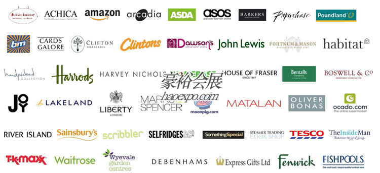 英國(guó)消費(fèi)品展SPRING FAIR展會(huì)贊助商