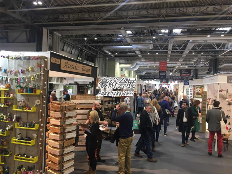 英國(guó)消費(fèi)品展SPRING FAIR展會(huì)現(xiàn)場(chǎng)