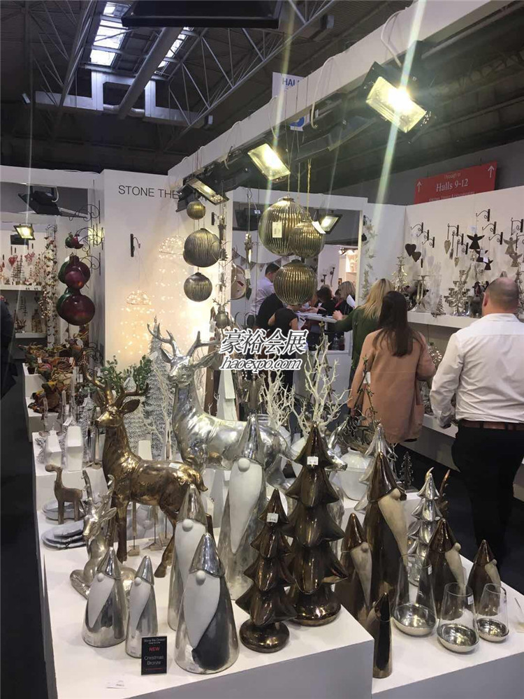 英國(guó)消費(fèi)品展SPRING FAIR展會(huì)現(xiàn)場(chǎng)