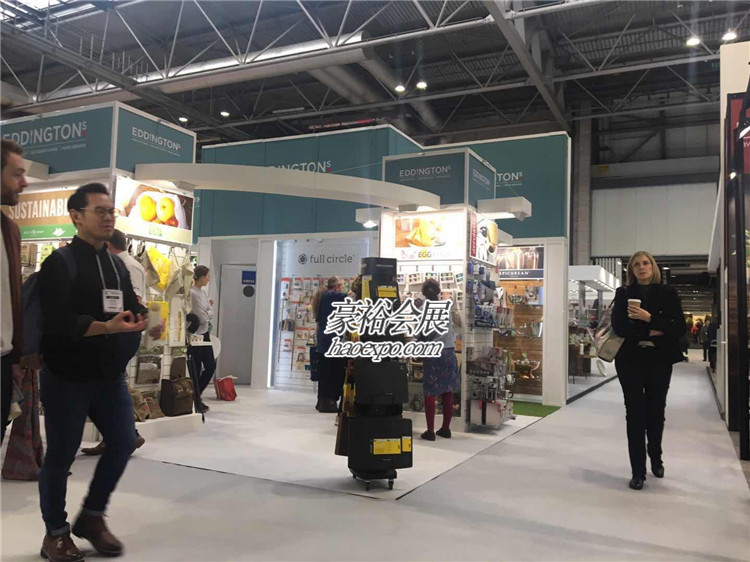 英國(guó)消費(fèi)品展SPRING FAIR展會(huì)現(xiàn)場(chǎng)