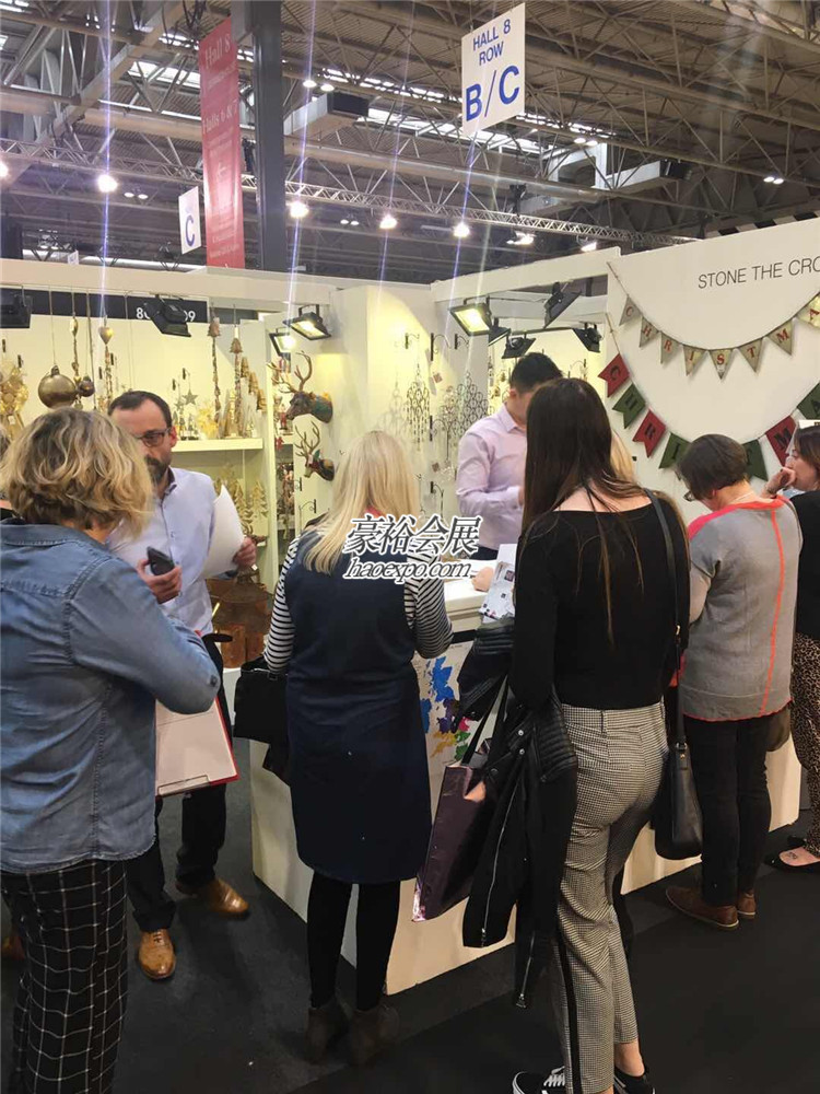 英國(guó)消費(fèi)品展SPRING FAIR展會(huì)現(xiàn)場(chǎng)