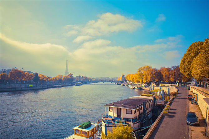 法國(guó)美景，相約浪漫的法國(guó)