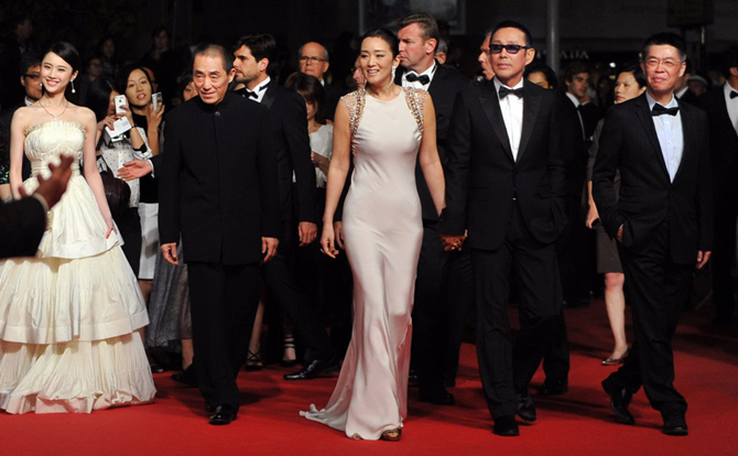 戛納電影節(jié)盛事