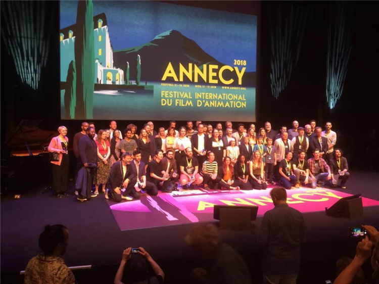 昂西動(dòng)漫展號(hào)稱“動(dòng)畫(huà)界的奧斯卡”