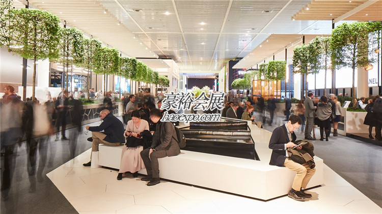 瑞士巴塞爾鐘表展center plaza洽談區(qū)