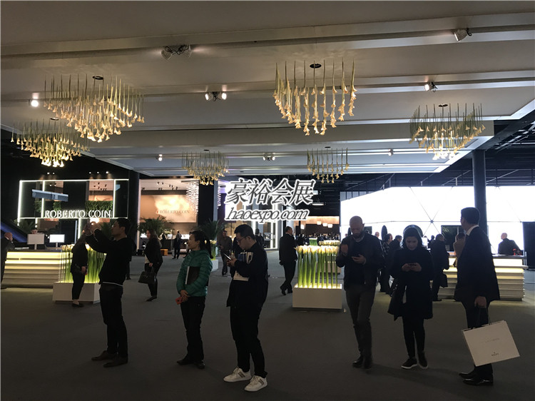 瑞士鐘表珠寶展Baselworld現(xiàn)場
