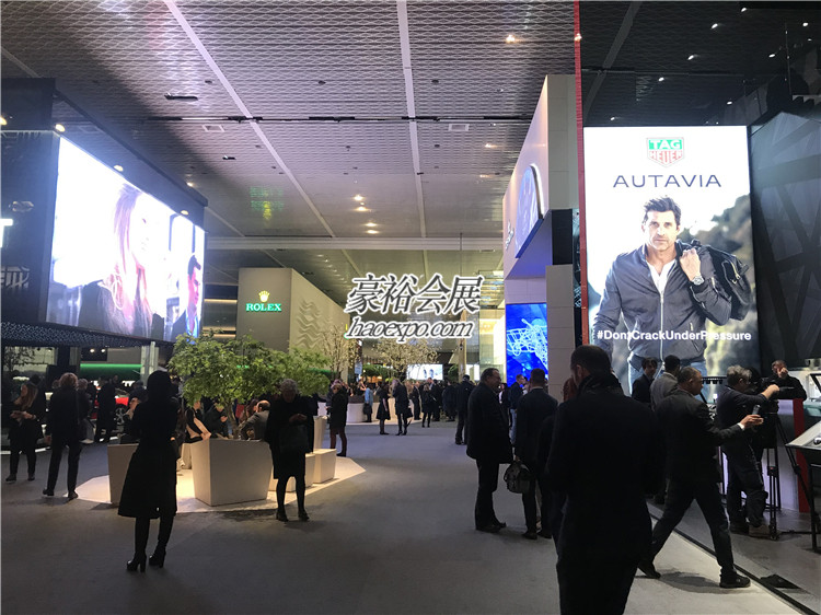 瑞士鐘表珠寶展Baselworld現(xiàn)場