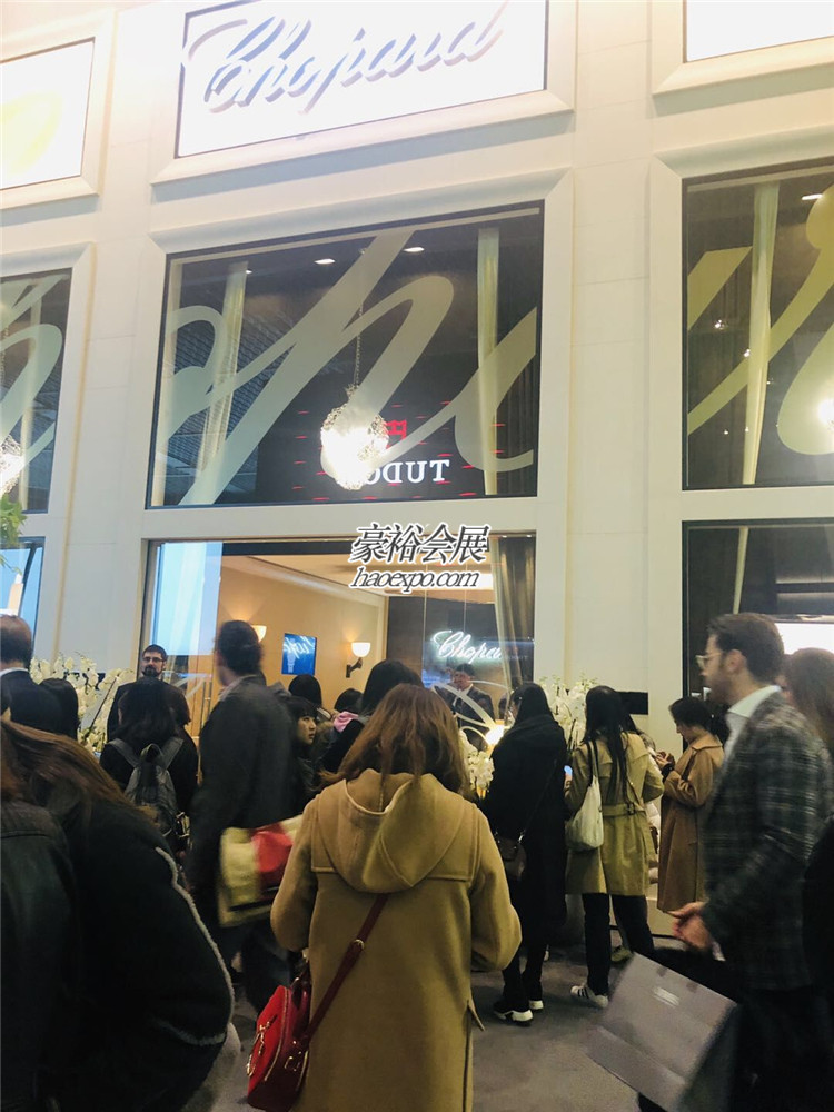 瑞士鐘表珠寶展Baselworld現(xiàn)場