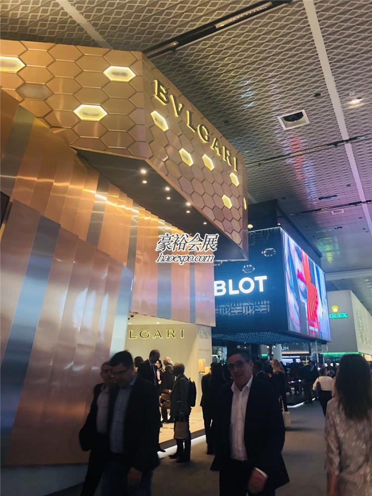 瑞士鐘表珠寶展Baselworld現(xiàn)場