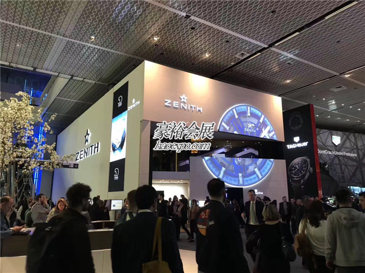 瑞士鐘表珠寶展Baselworld現(xiàn)場