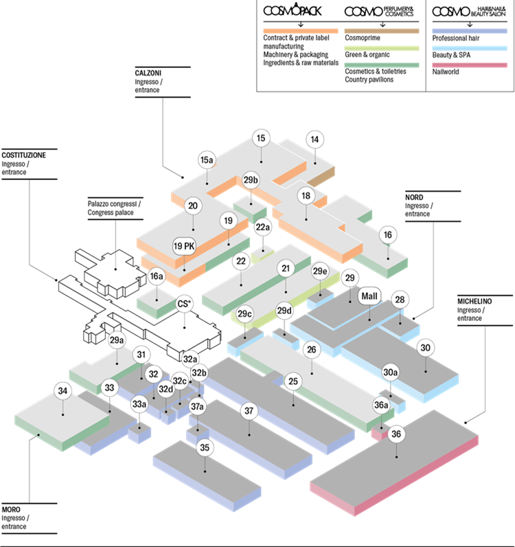 意大利美容展,COSMOPACK,COSMOPROF