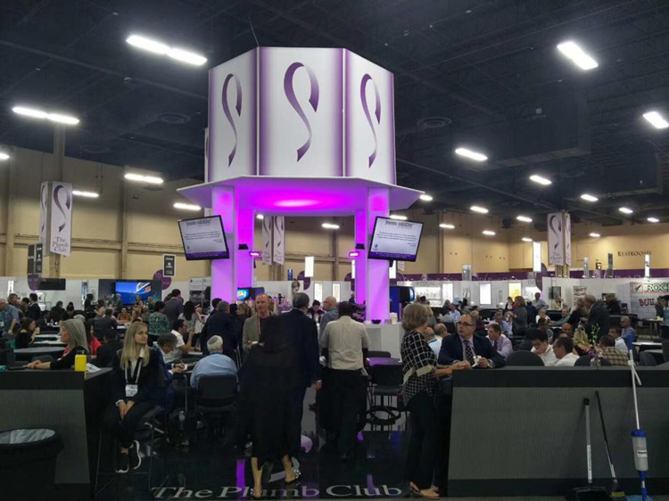 美國拉斯維加斯珠寶展JCK展會現(xiàn)場