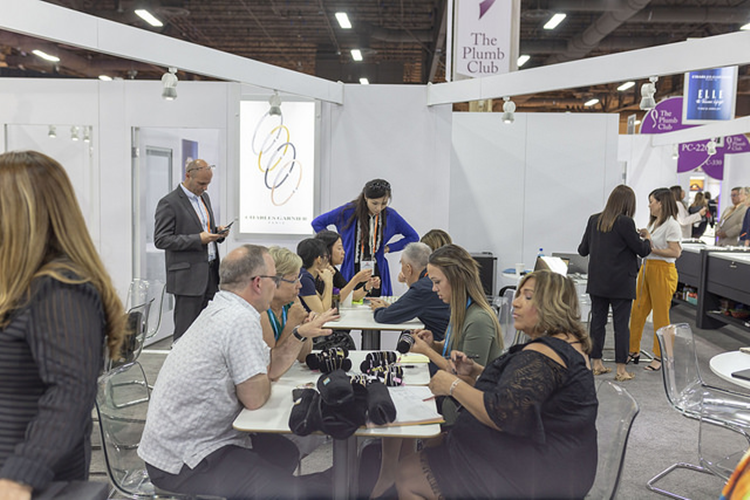 美國拉斯維加斯珠寶展JCK展會現(xiàn)場