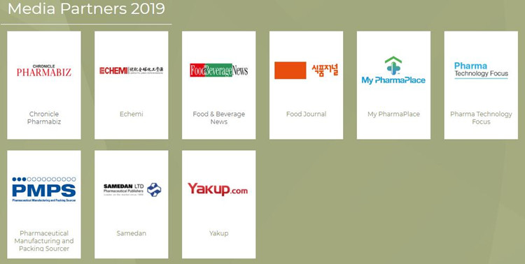 韓國國際醫(yī)藥原料展CPHI媒體支持