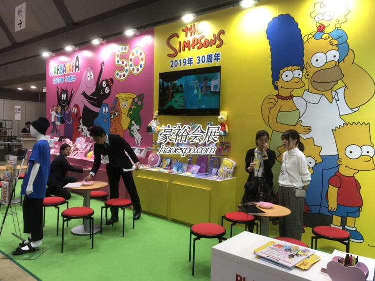 日本授權(quán)展licensing Japan展會(huì)現(xiàn)場(chǎng)