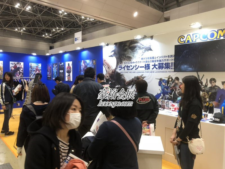 日本授權(quán)展licensing Japan展會(huì)現(xiàn)場(chǎng)