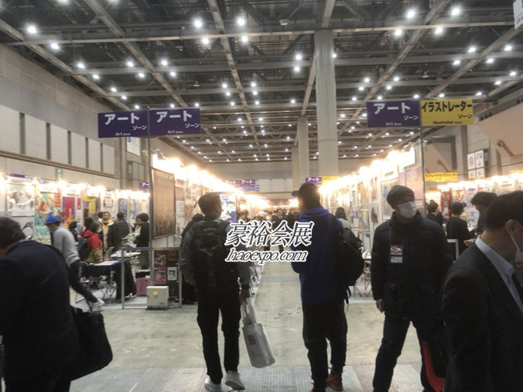 日本授權(quán)展licensing Japan展會(huì)現(xiàn)場(chǎng)