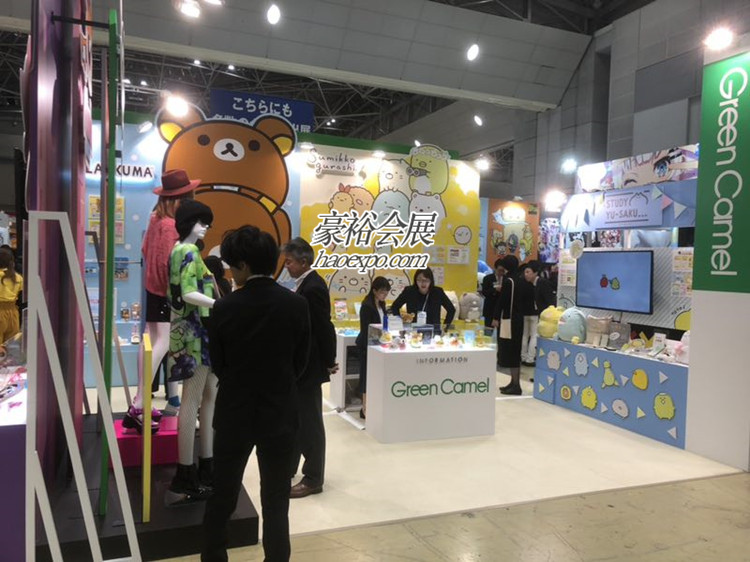 日本授權(quán)展licensing Japan展會(huì)現(xiàn)場(chǎng)
