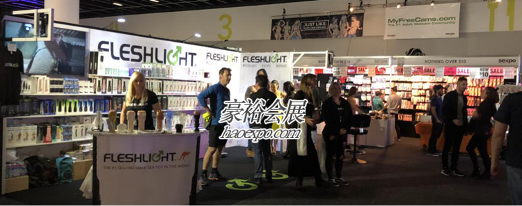 澳洲成人展sexpo展會現(xiàn)場