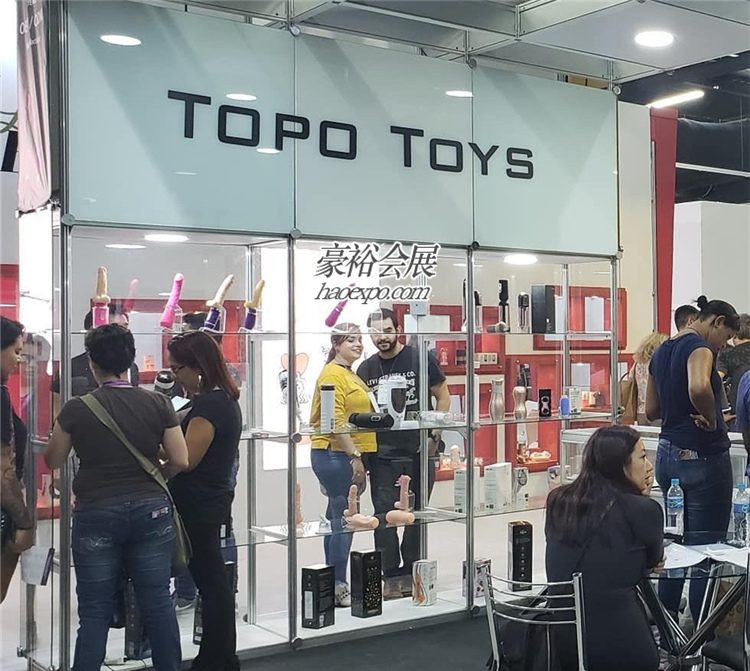 巴西成人展intimi expo之Topo Toys參展