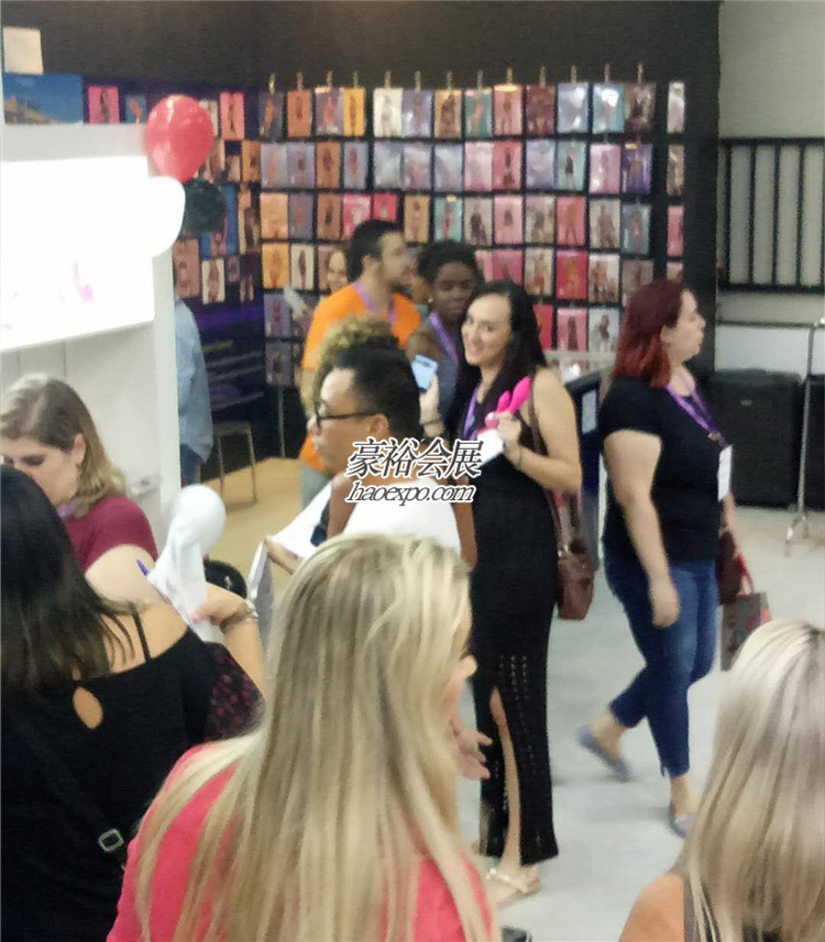 巴西成人展intimi expo之中國企業(yè)參展