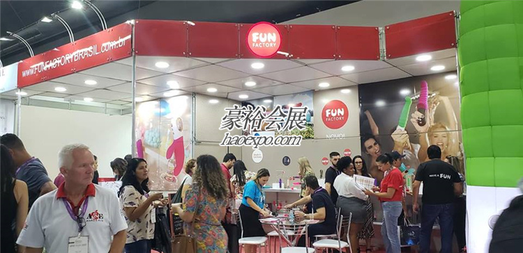 巴西成人展intimi expo之fun factory參展