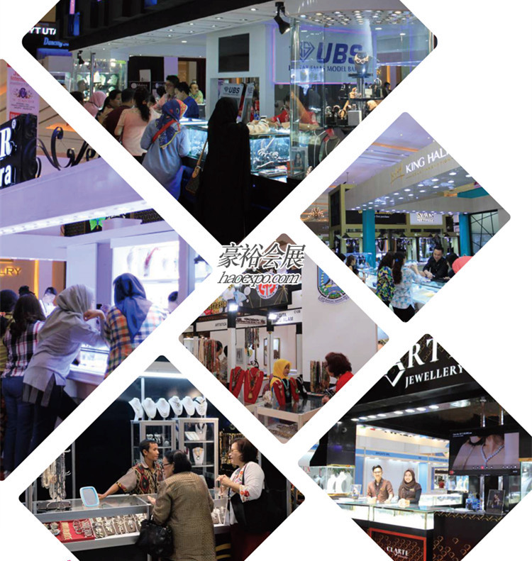 印尼珠寶展展出情況及市場(chǎng)前景
