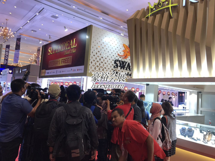 印尼珠寶展展出情況及市場(chǎng)前景