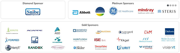新加坡醫(yī)療實(shí)驗(yàn)室儀器及設(shè)備展展會(huì)贊助商