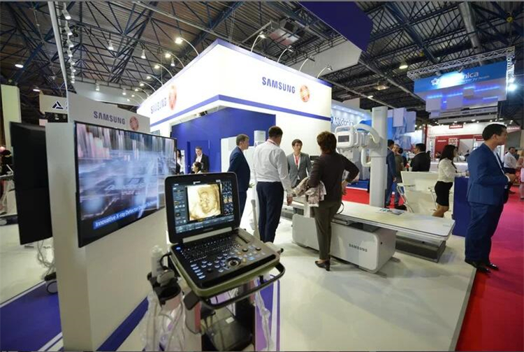 哈薩克斯坦國際醫(yī)療展KIHE展會現(xiàn)場