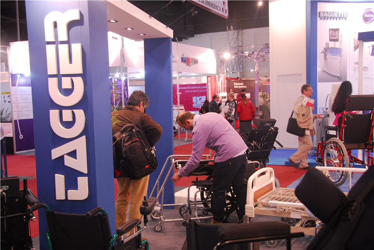 阿根廷醫(yī)療及康復展現(xiàn)場照片