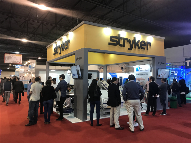 阿根廷Expo Medical醫(yī)療及康復展現(xiàn)場照片