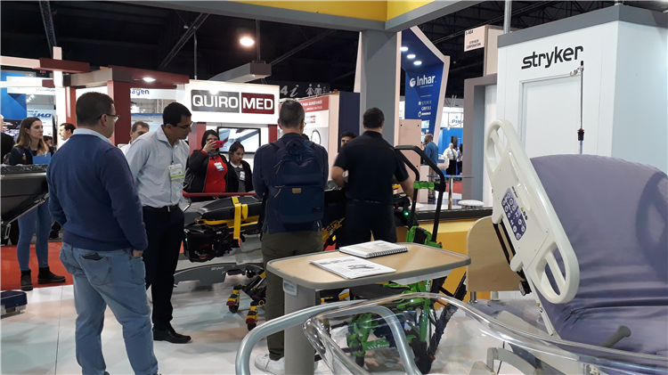 Expo Medical阿根廷醫(yī)療展現(xiàn)場情況