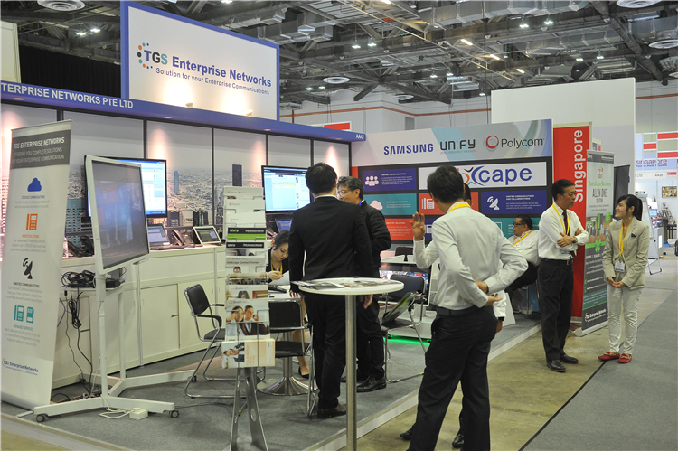 新加坡文具及辦公用品展展會(huì)現(xiàn)場(chǎng)