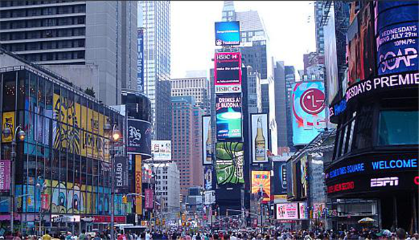 打卡美國百腦匯大道