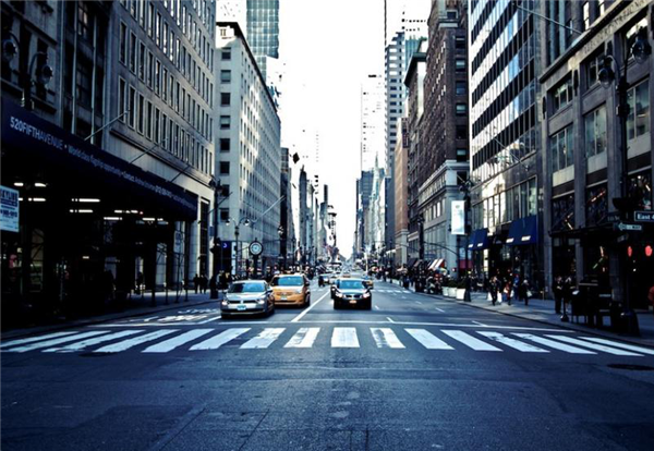 打卡美國第五大道