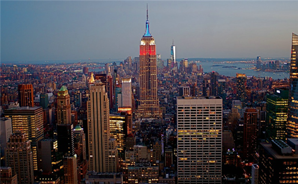 打卡美國克洛菲特中心