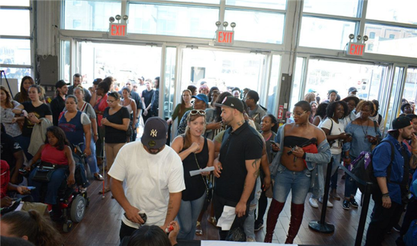 打卡美國布魯克林成人展