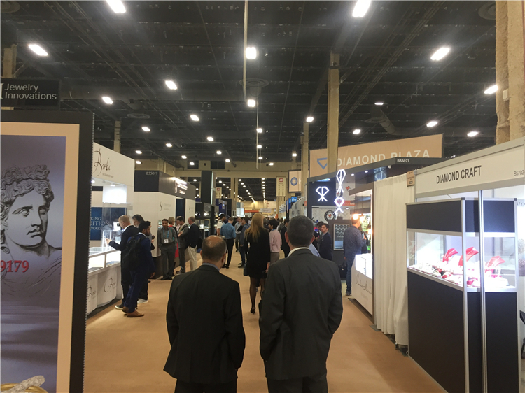 JCK珠寶展展會(huì)現(xiàn)場