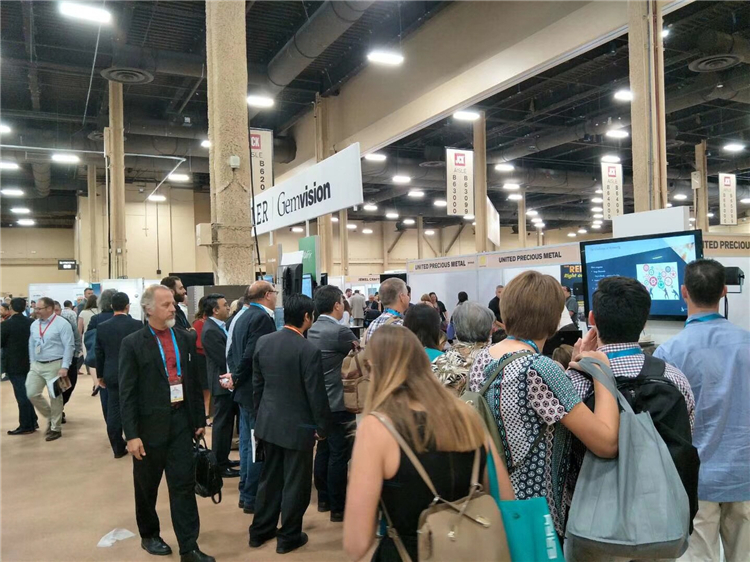 JCK珠寶展展會(huì)現(xiàn)場